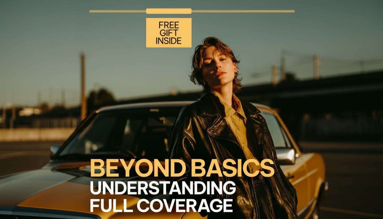 Full Coverage Auto Insurance: What It Includes & Misses
