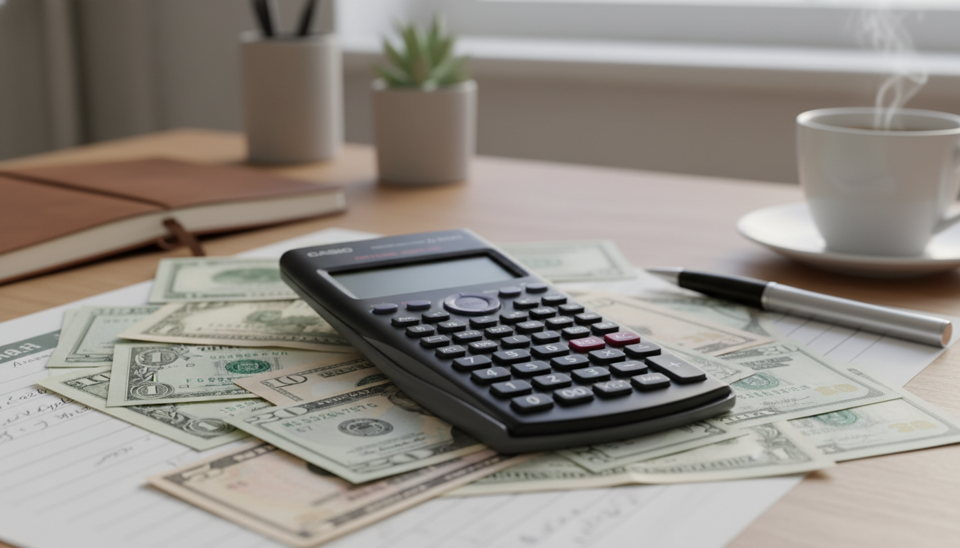 Monthly Savings Calculator: Set Goals, Save with Less Stress
